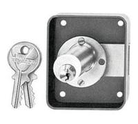 Serrure de sûreté V135 50mm droite cylindre 20x28mm N 1315 - - 11741000