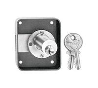 Serrure de sûreté V135 50 mm gauche cylindre 20 x 28 N 1315 VACHETTE 11731000