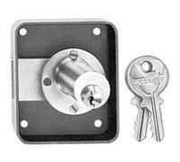 Serrure de sûreté V135 50 mm gauche cylindre 20 x 28 N 1315 VACHETTE 11731000