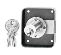 Serrure V135 60x35mm droite cylindre 20 x 40mm - - 11724000