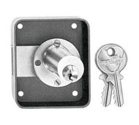 Serrure V135 60x35 gauche cylindre 20 x 28mm - - 11713000