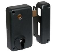 Serrure de sûreté verticale à fouillot Thirard 9816 - Axe 45 mm - Droite