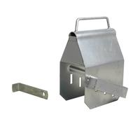 Serrure de timon en zinc universal