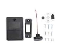 Serrure de tiroir à empreintes digitales, reconnaissance biométrique intelligente, sans clé, pour tiroir de fichiers caché, serrure de garde-robe pour le bureau et la maison