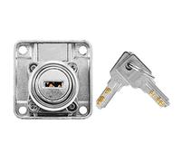 Serrure de tiroir avec clés, serrure de boîte à bijoux, serrure de porte d'armoire de tiroir, serrure de classeur en alliage de zinc cuivre pur, noyau de perles breveté, (138-22)