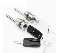 Serrure de tiroir d'armoire avec 2 clés à clé différente for porte boîte aux lettres armoire boîte à outils matériel de meubles MMS352 1 pièces (Color : No 3)