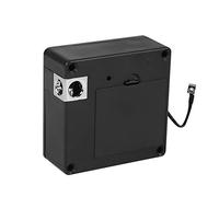 Serrure de tiroir de placard, Home Office RFID Smart Casier de tiroir caché intelligent pour armoire, verrouillage de sécurité pour bébé Lecteur électronique invisible Noir