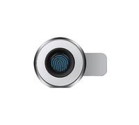 Serrure de tiroir intelligente à commande par application mobile sans t empreinte digitale for armoire, boîte aux lettres porte(Type B)