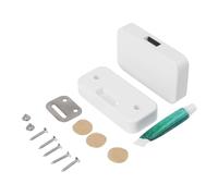 Serrure de tiroir intelligente avec télécommande Bluetooth pour application Yisuobao, mécanisme de verrouillage automatique, surveillance en temps réel, 90 x 40 mm, blanc