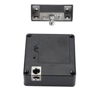 Serrure de Tiroir Intelligente NFC, Serrure électronique Invisible Alimentée par Batterie, Serrure à Carte Cachée sans Poinçon pour Garde-manger, étagère Secrète, Casier, Placard