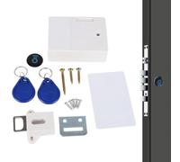 Serrure de tiroir - Serrure électronique sans IY - électronique polyvalente et pour armoire à liqueur, casier de garde-manger, placard à tiroirs