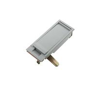 Serrure de transformateur sans n alliage d'aluminium for armoire de distribution d'énergie, appareillage de commutation, serrures de porte à panneau plat, 1 pièce