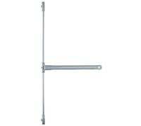 Serrure coupe-feu Push Idea 3 points latéraux ISEO barre grise 840 mm - Gris - 942608433TA