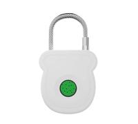 Serrure de valise sans clé - 1 unité, cadenas intelligent étanche à empreintes digitales | Sécurité pour sac à dos hangar voyage scolaire professionnel haute résistance robuste Durable élément d'équip