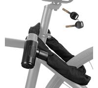 Serrure de vélo à chaîne - Chaîne de garde du vol, verrouillage de sécurité haute résistance | Chaîne de bicyclette robuste en acier, protection cyclistique anti-vol, chaîne de sécurité pour moto