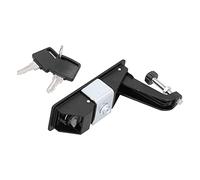 Serrure de Verrouillage à Compression en Alliage de Zinc, Réglable Scellé Grand Levier Verrous à Compression à Commande Manuelle avec 2 Clés, Loquet de Compression pour Campeur de RV