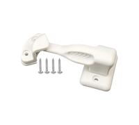 Serrure de verrouillage de cabinet - Construction métallique, matériel d'installation facile, mécanisme de capture fiable de 3,82 x 1,81 pouces | RV Campor Tiroir de table Réfrigérateur Marine