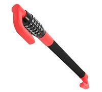 Serrure de volant de pédale de voiture 49,5-78 cm antivol de verrouillage de pédale de voiture SCHMIDT outils de sécurité