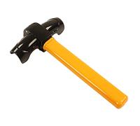 Serrure de Volant de Voiture Opération Facile Serrure de sécurité Antivol de Volant avec 2 Clés pour Voiture