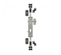 Serrure de volet de remplacement - 3 points - Multireverso Premium - pêne long TIRARD