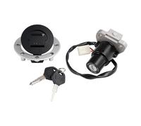 Serrure Démarreur Compatible Avec Hyosung Pour Comet GT125R Jusqu'en 2012 Interrupteur t Bouchon De Réservoir De Carburant OEM : 37000HP9200 44200H35C30