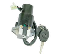 Serrure Démarreur Compatible Avec Yamaha Pour Motos XT350 1985-1991 Jeu De Clés De Verrouillage Du Commutateur D'allumage OEM : 55V-82501-00