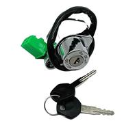 Serrure Démarreur Moto Jeu Clés Verrouillage Contacteur D'allumage pour Suzuki pour VS1400, pour Intruder 1400 (1987-2004), VS1400, pour Boulevard S83 (2005-2009) Interrupteur Clé D'allumage Moto