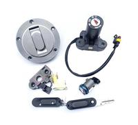 Serrure Démarreur Moto Pour Benelli Pour Leoncino 500 BJ500 Moto Interrupteur D'allumage Verrouillage Bouchon Gaz Carburant Couvercle Réservoir Siège Serrure Jeu Clés Serrure D'Allumage Moto