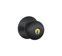 Serrure d'entr e bouton Plymouth en bronze vieilli Schlage Lock Co F51VPLY716