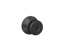 Serrure d'entr e cl Schlage F51A BWE 622 Bowery, noir mat