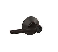 Serrure d'entr e cl Schlage F51A LAT 716 Latitude, bronze vieilli