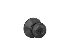 Serrure d'entr e cl Schlage F51A PLY 622 Plymouth, noir mat