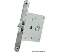 Serrure D'Incasso En Laiton Chromé