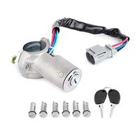 Serrure D'interrupteur D'allumage, Serrure D'interrupteur D'allumage Yosoo avec 2 Clés 2992551 Remplacement pour Iveco Daily 1999-2006 pour Serrure D'interrupteur D'allumage 2992551 2991727 Cylindre D