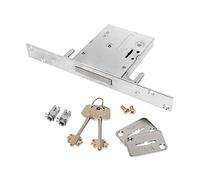Serrure Double Carte Bande 4 manettes 3 clés E60