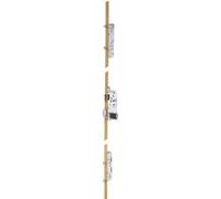 Serrure droite à larder 5 points A2P* - pênes ronds - axe 120 mm - 5900 XL VACHETTE
