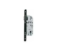 Vachette Serrure à larder D457 urgence axe 50 mm T20 bout rond finition inox 14499000