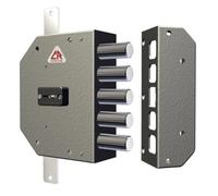 Serrure Dx de Sécurité Cr 2200 Double Carte D’Appliquer A Portes Blindées