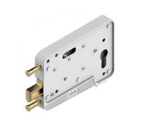 Serrure EA à Pêne Levant, en Applique, pour Portes de Garage