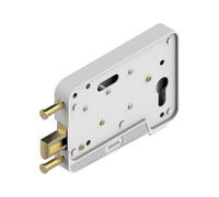 Serrure EA à Pêne Levant - pour Porte de Garage Battante et Portail - installation facile en Applique - Composite - Fabrication Française