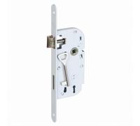 Serrure Eco INOX IMPORT PD 1/2T Axe 50 Revers sans gâche + Clé L - 479