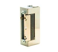 Serrure électrique 12 V 1740 sans face avec levier, câble de raccordement inclus. Conçu pour : sécurité des portes.