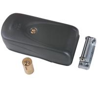 Serrure électrique à appliquer pour portail Cisa 1A721, ambidextre, réglable de