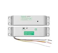 Serrure électrique à boulons, Bolt Lock Fail Safe DC12 V/200 mA pour contrôle d'accès de porte Serrure de sécurité