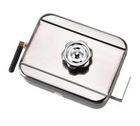 Serrure électrique à distance, serrure de porte cachée, clé de verrouillage, serrure électronique DC12V, ouvre-porte, accès à la maison, 1 pièce(Kit2)