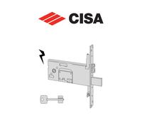 Serrure Électrique À Double Carte Cisa Entrée 90 Série 17357-90