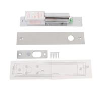 Serrure électrique à pêne à pêne électrique 12V Serrure à pêne électrique à induction magnétique autobloquant en acier inoxydable pour contrôle d'accès