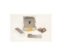 Serrure électrique à pêne basculant - sans cylindre - 12V - ouverture extérieur V90E