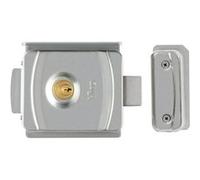 Serrure électrique à pêne pivotant axe 60-70-80-90 - VIRO - VIR9083 Noir G