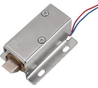 Serrure électrique à solénoïde, serrure électrique à languette ,Serrure électrique d'armoire, serrure à solénoïde, serrure électromagnétique, serrure de contrôle électrique